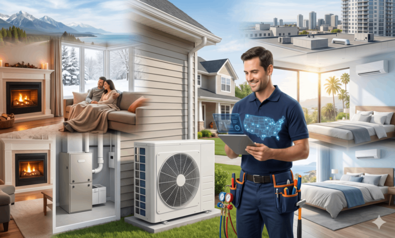 HVAC in Cabot, PA